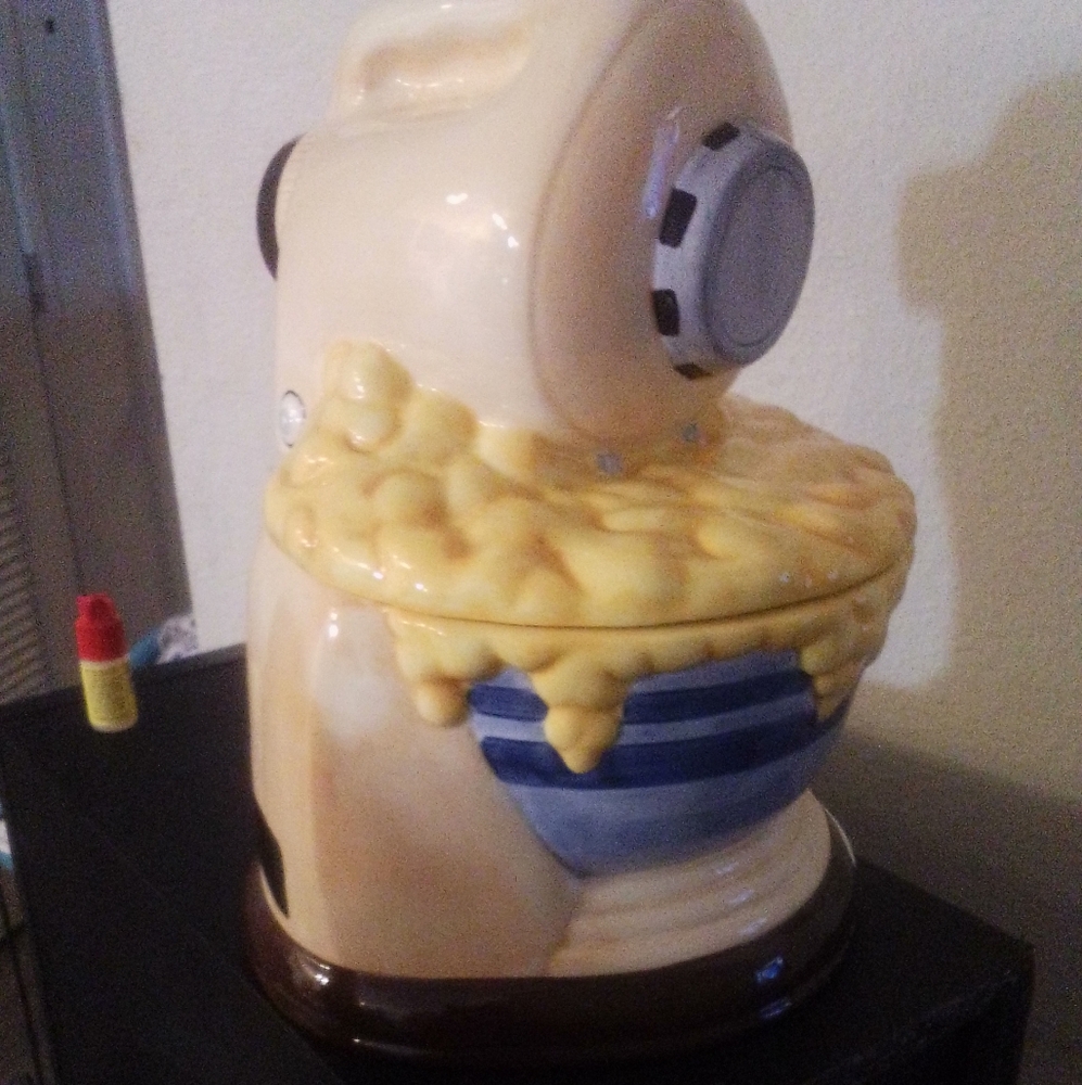 Vintage mixer cookie jar - Picture 2 of 2